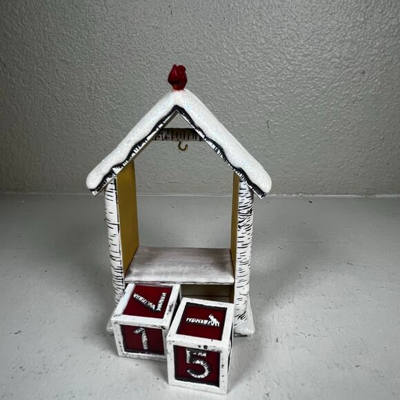 COUNTDOWN TO  CHRISTMAS ORNAMENT HANGER hallmark keepsake club 2022 - Picture 5 of 7